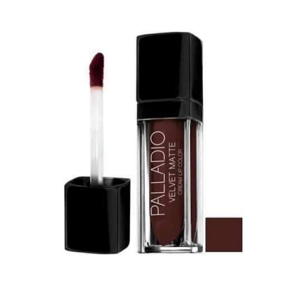 Palladio Velvet Matte Cream Lip Color- Tapestry